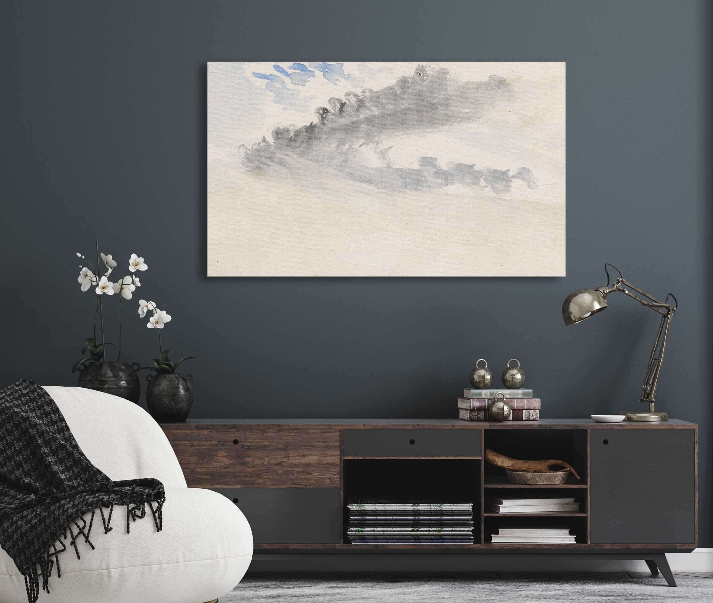 The Channel Sketchbook by Joseph Mallord William Turner Fine Art Print
