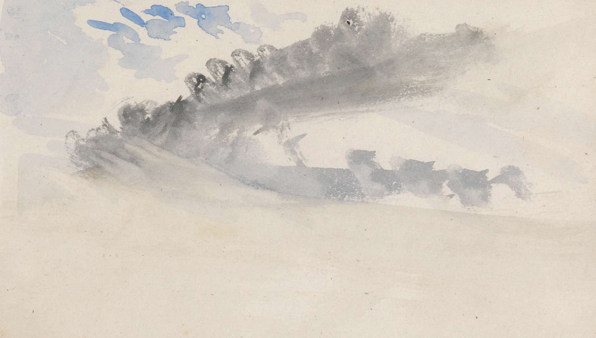 The Channel Sketchbook by Joseph Mallord William Turner