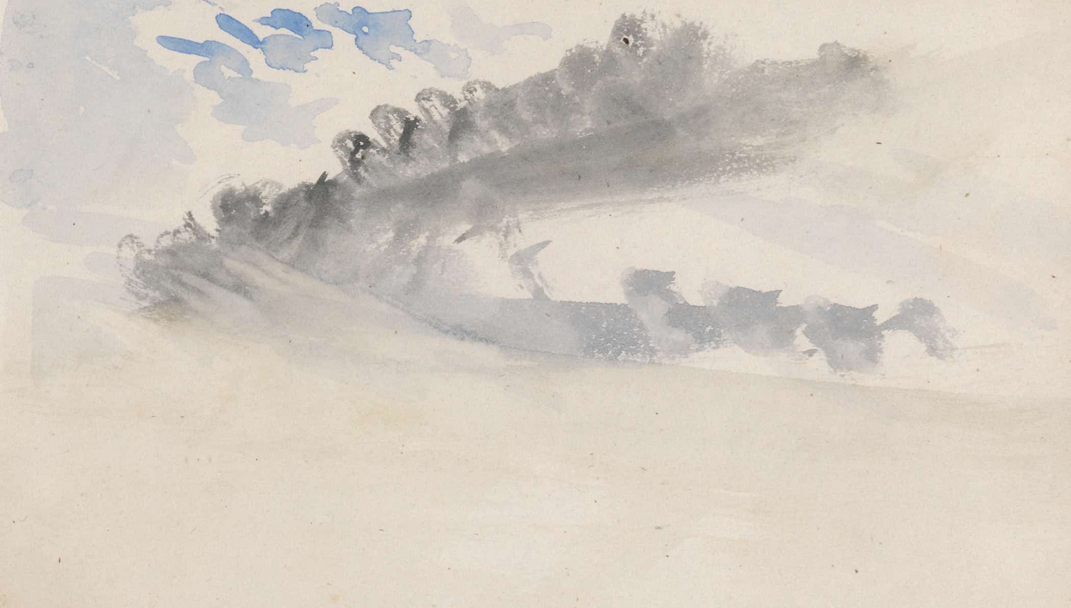 The Channel Sketchbook by Joseph Mallord William Turner Fine Art Print