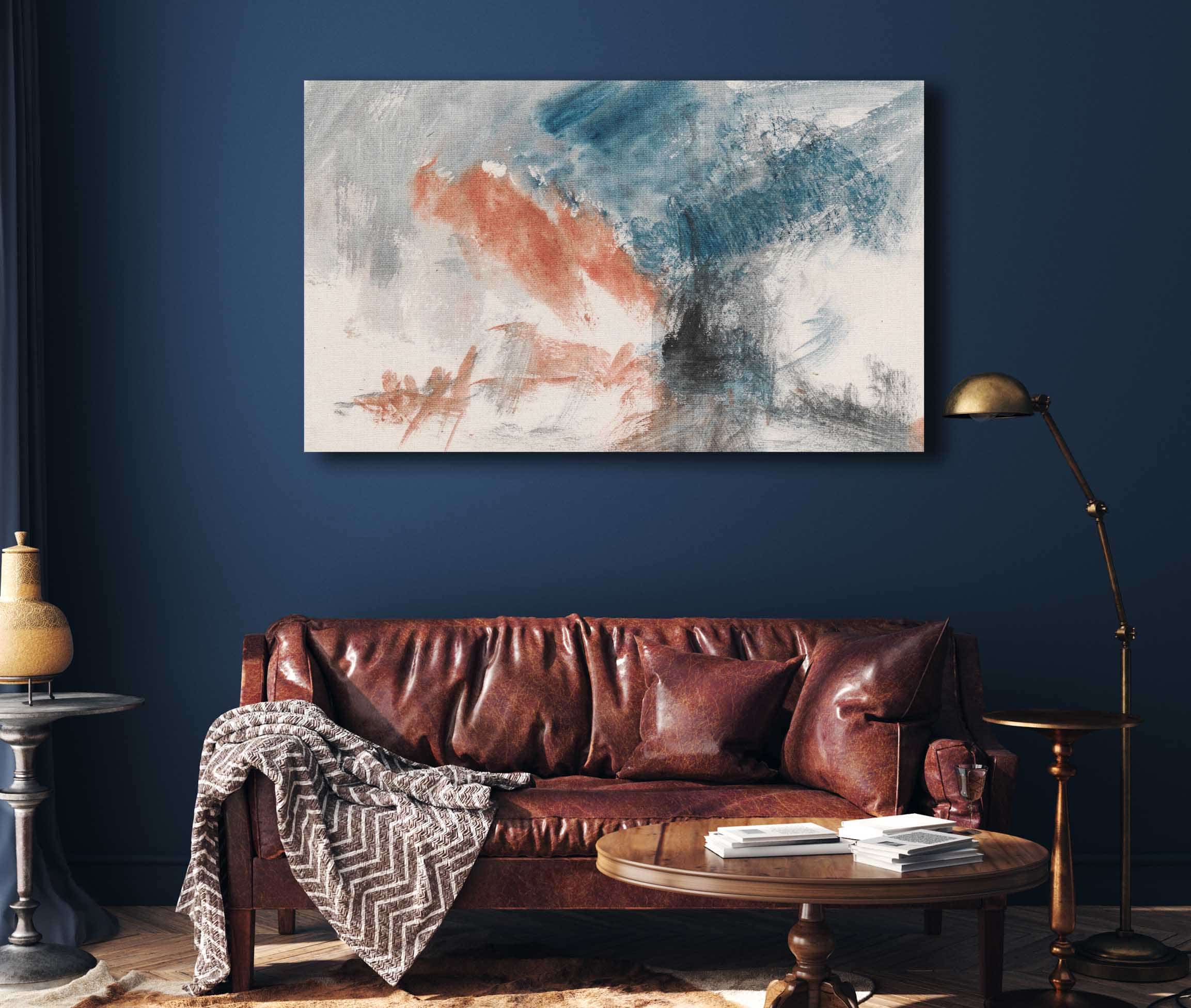 The Channel Sketchbook by Joseph Mallord William Turner Fine Art Print