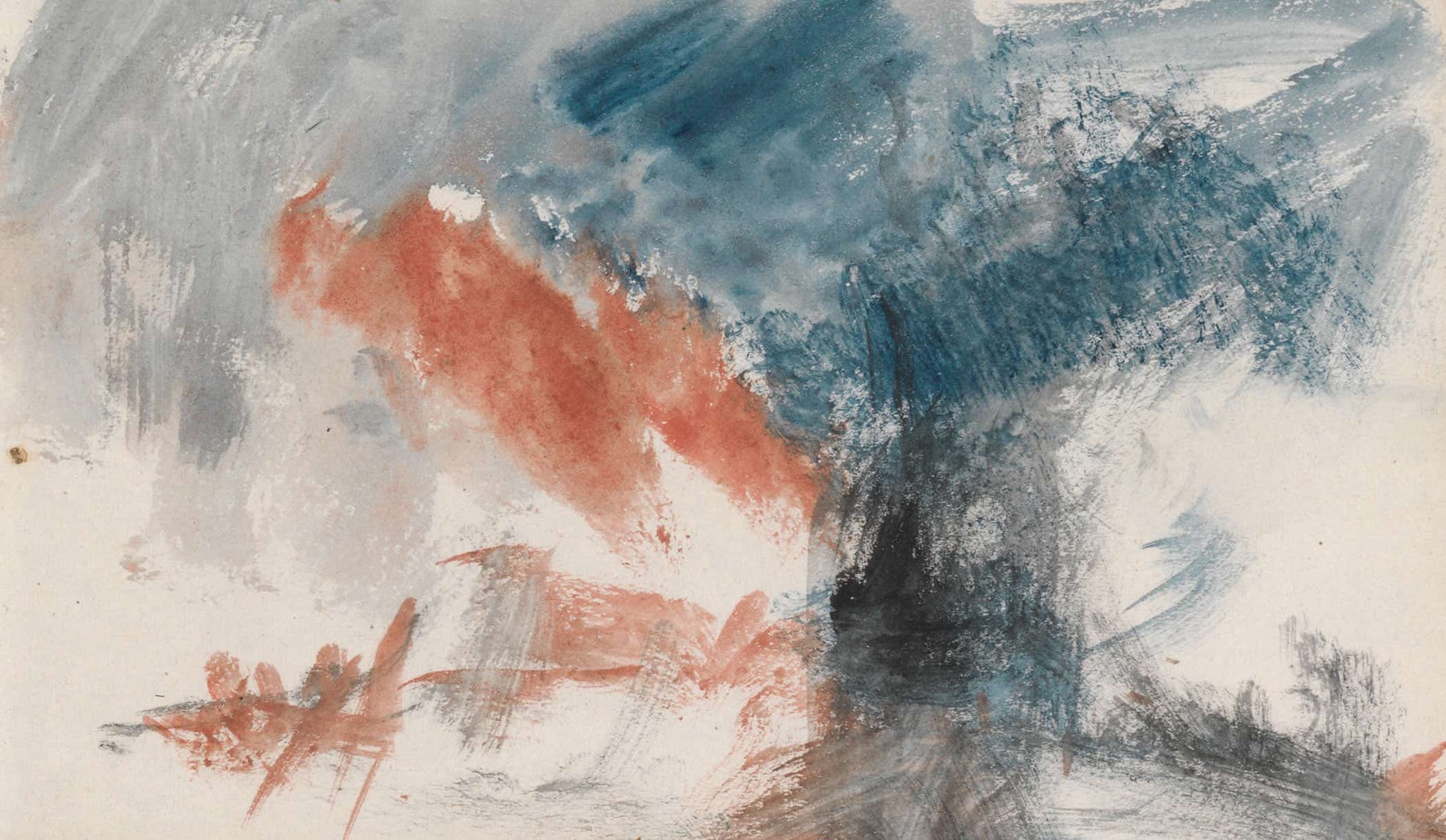 The Channel Sketchbook by Joseph Mallord William Turner Fine Art Print