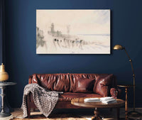 The Channel Sketchbook by Joseph Mallord William Turner