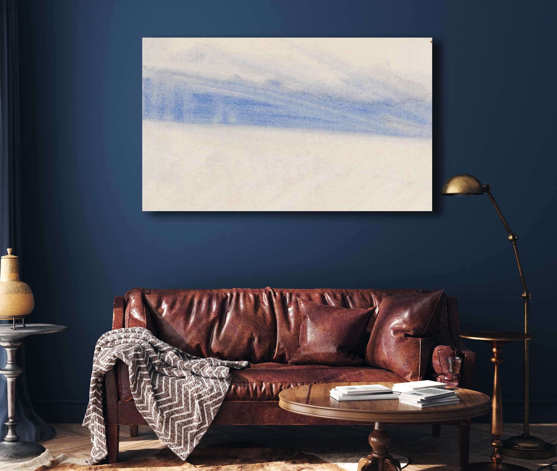 The Channel Sketchbook by Joseph Mallord William Turner Fine Art Print