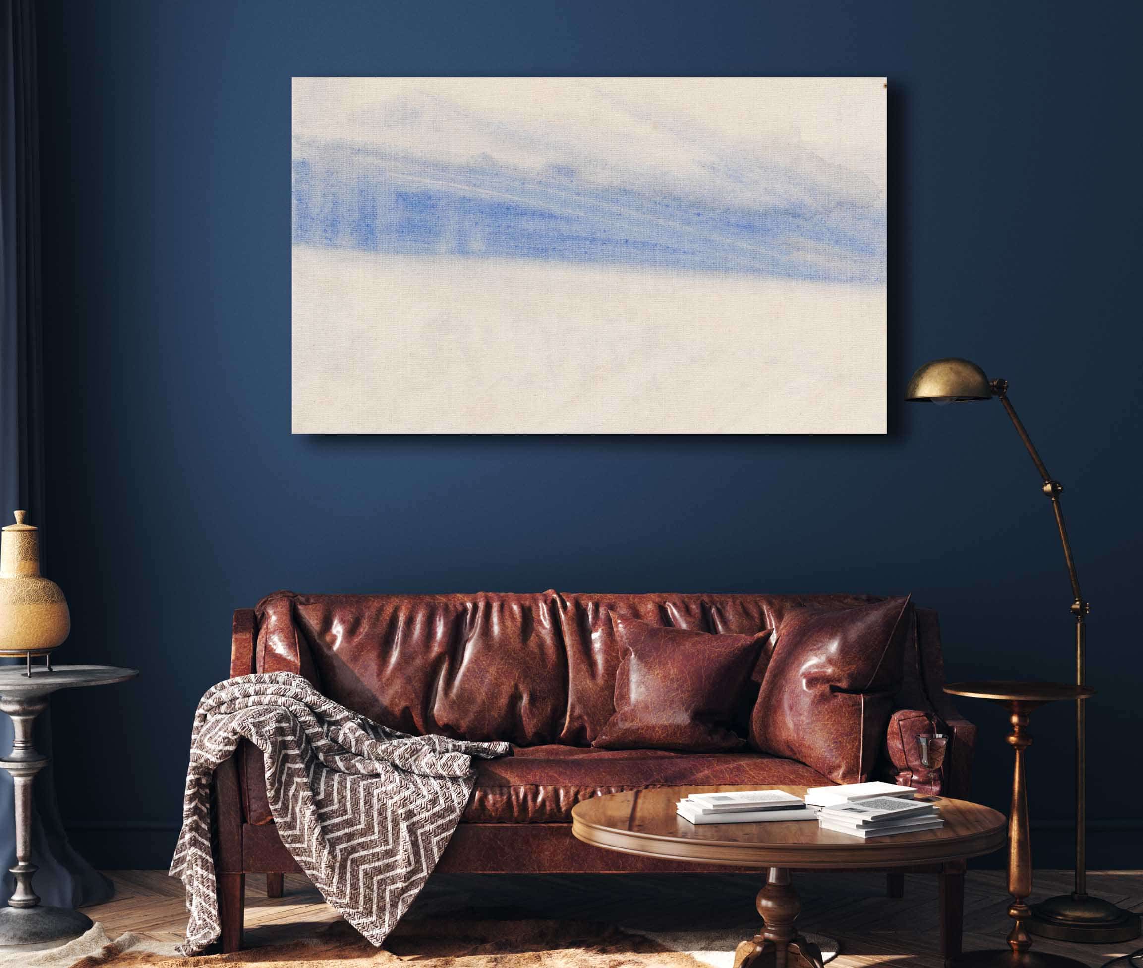 The Channel Sketchbook by Joseph Mallord William Turner Fine Art Print