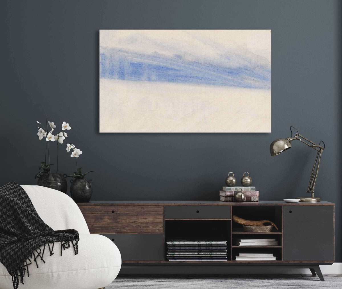 The Channel Sketchbook by Joseph Mallord William Turner