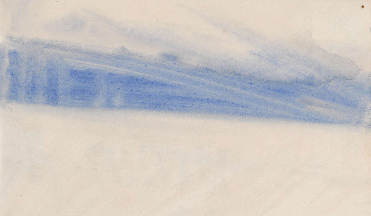 The Channel Sketchbook by Joseph Mallord William Turner