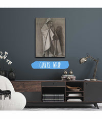 Joseph Of Arimathea Figure Study For The Arthurian Round Table by Edwin Austin Abbey