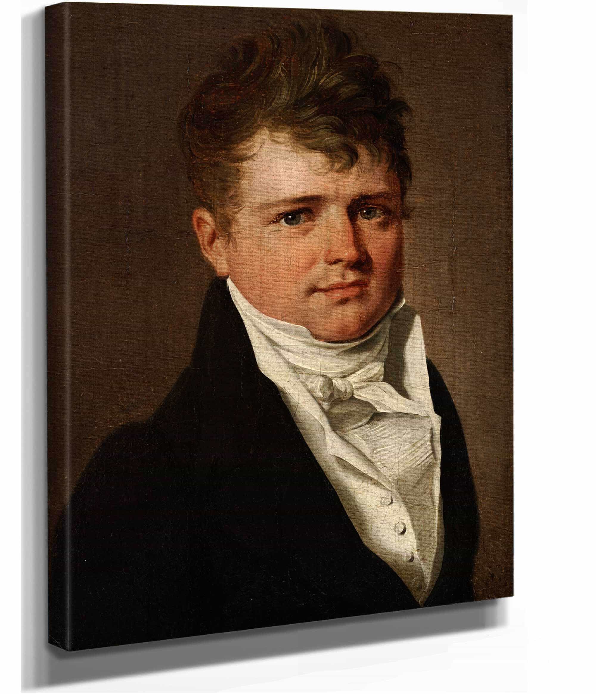 Joseph Reade   by Louis Leopold Boilly