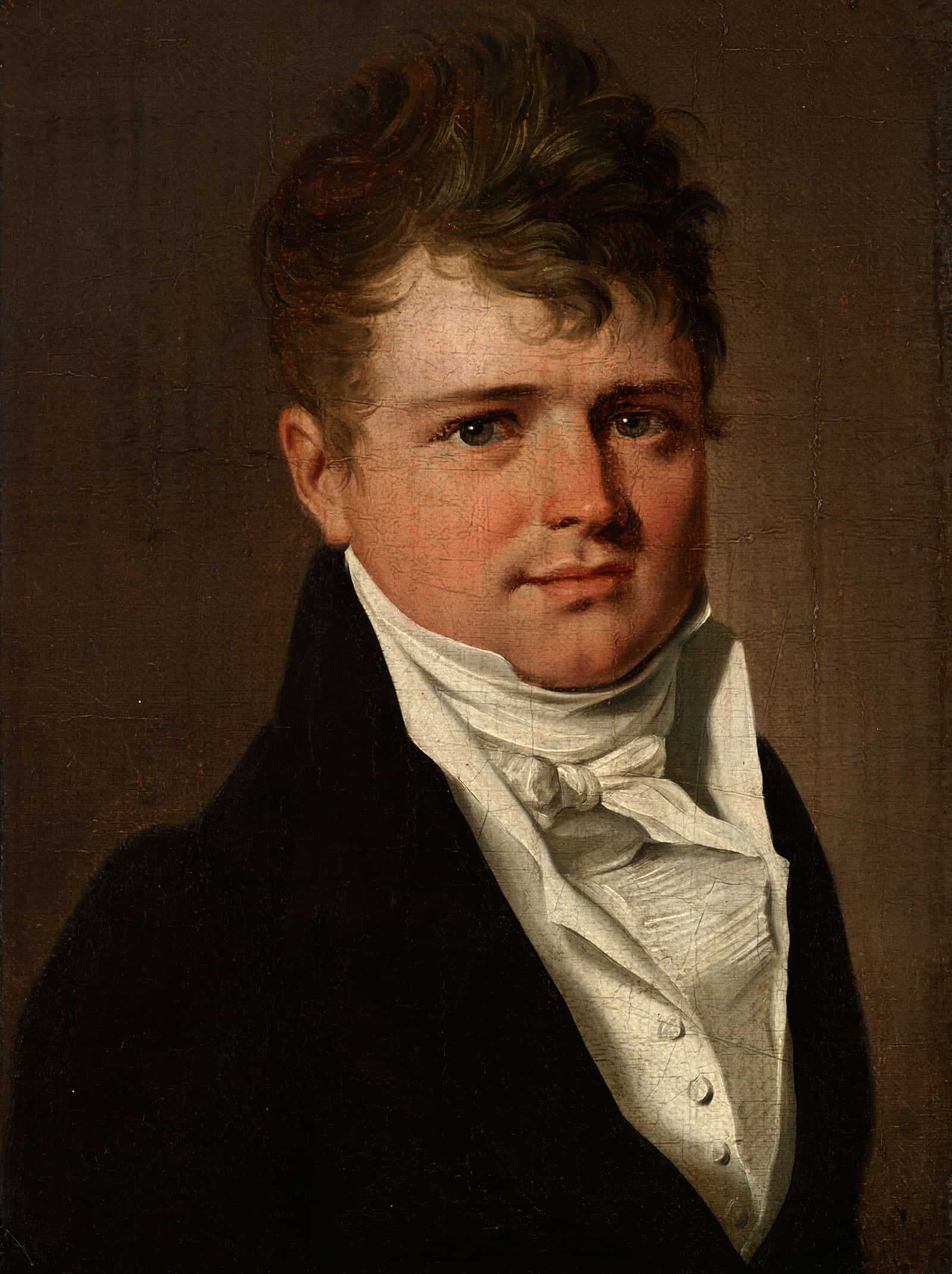 Joseph Reade   by Louis Leopold Boilly