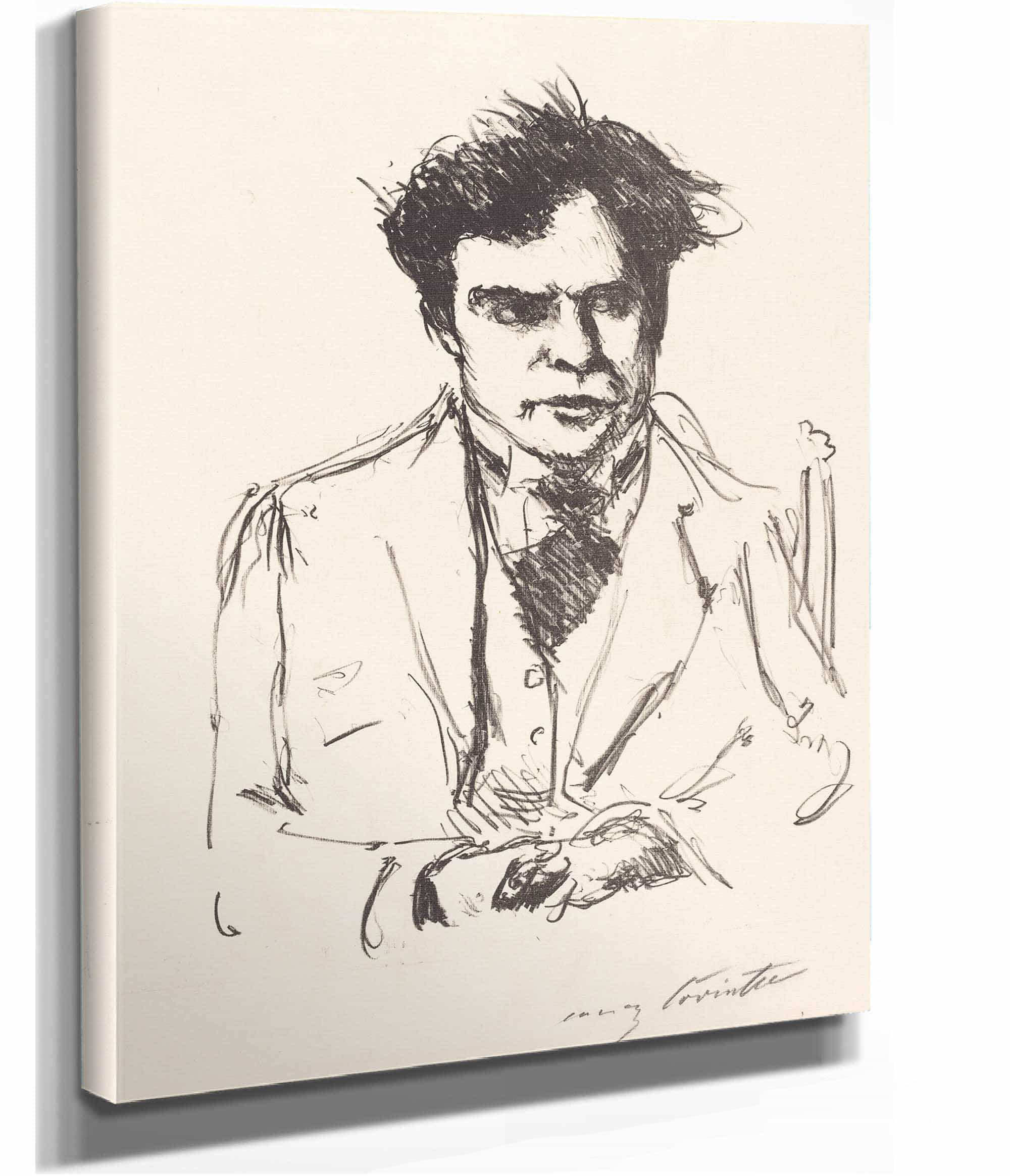 Joseph Schwarz by Lovis Corinth