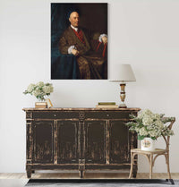 Joseph Sherburne   by John Singleton Copley