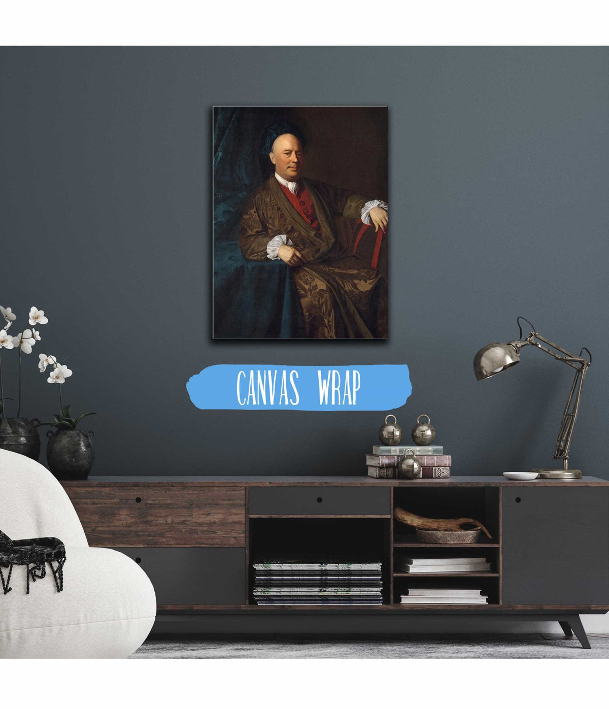 Joseph Sherburne   by John Singleton Copley