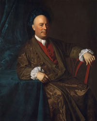 Joseph Sherburne   by John Singleton Copley