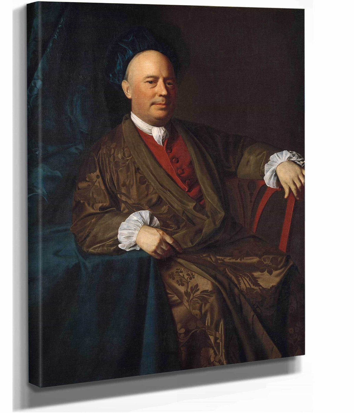 Joseph Sherburne   by John Singleton Copley