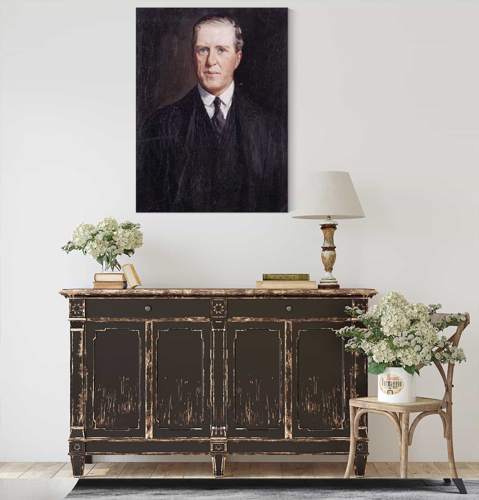 Joseph Watson St Lord Manton by Sir John Lavery