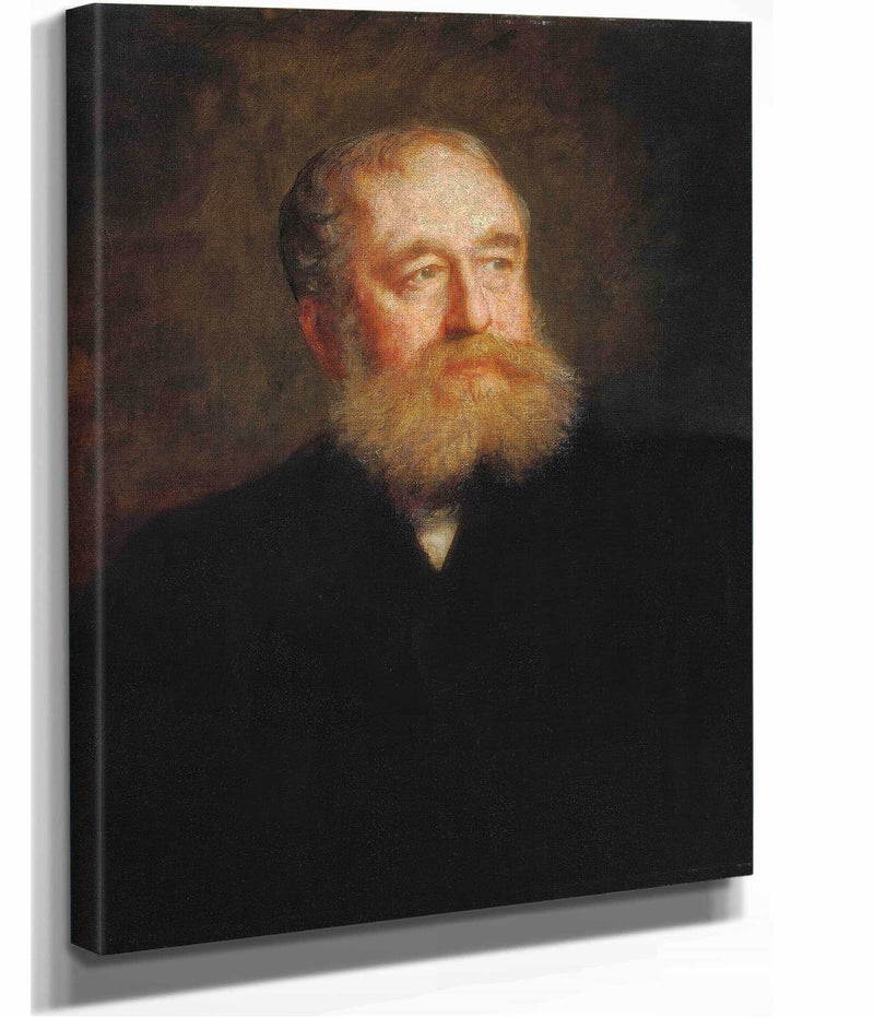 Joseph Wesley Harper Jr by Eastman Johnson