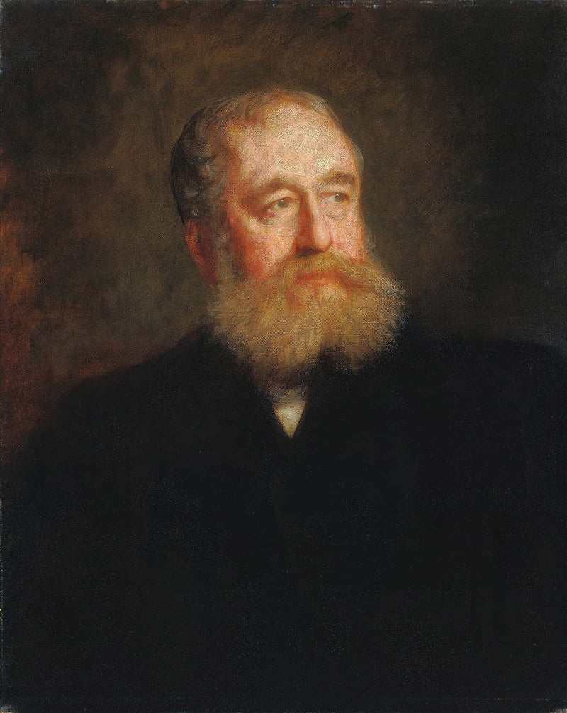 Joseph Wesley Harper Jr by Eastman Johnson