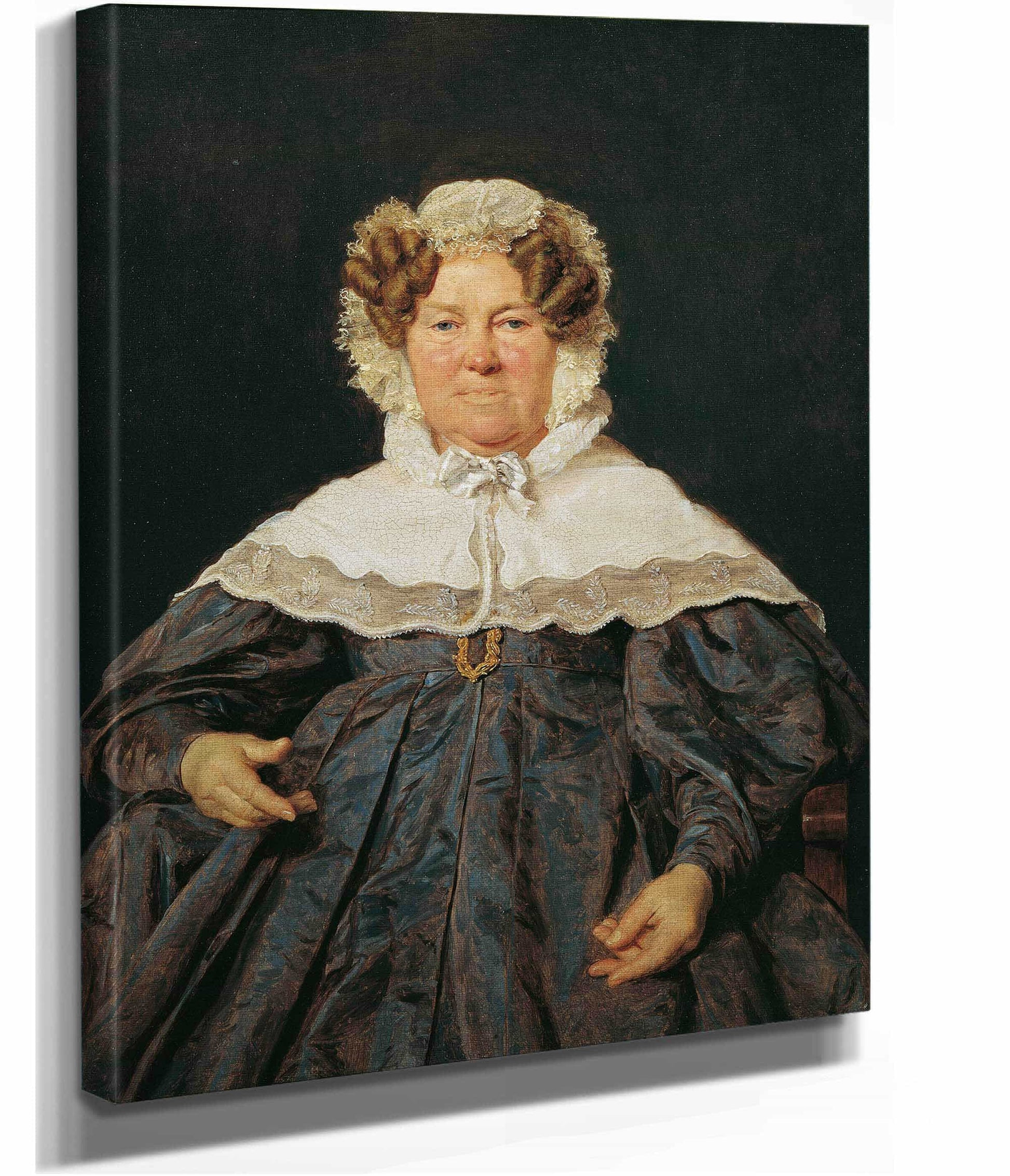Josephine Schaumburg Geb Stahel by Ferdinand Georg Waldmuller