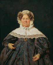 Josephine Schaumburg Geb Stahel by Ferdinand Georg Waldmuller