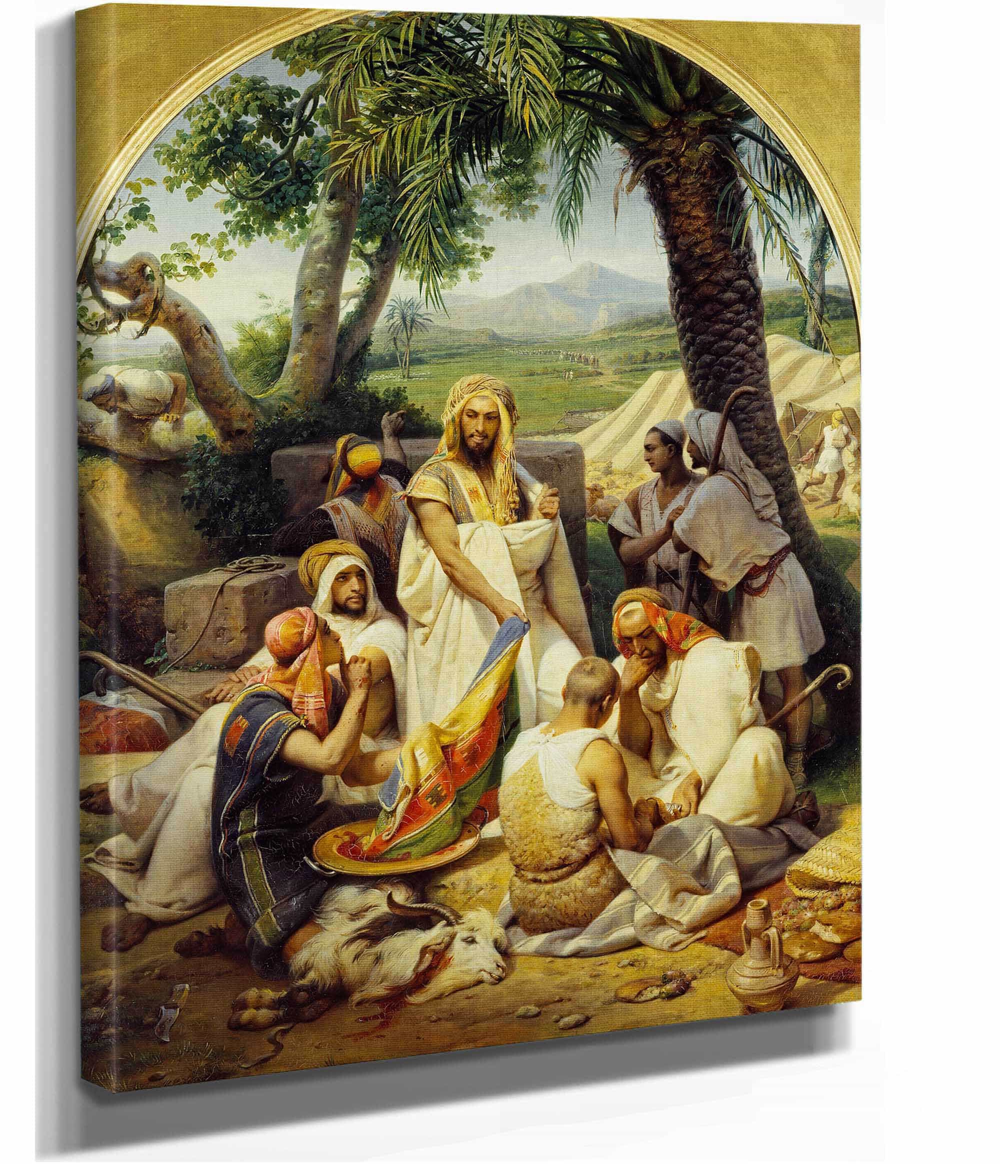 Josephs Coat by Horace Vernet