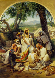 Josephs Coat by Horace Vernet
