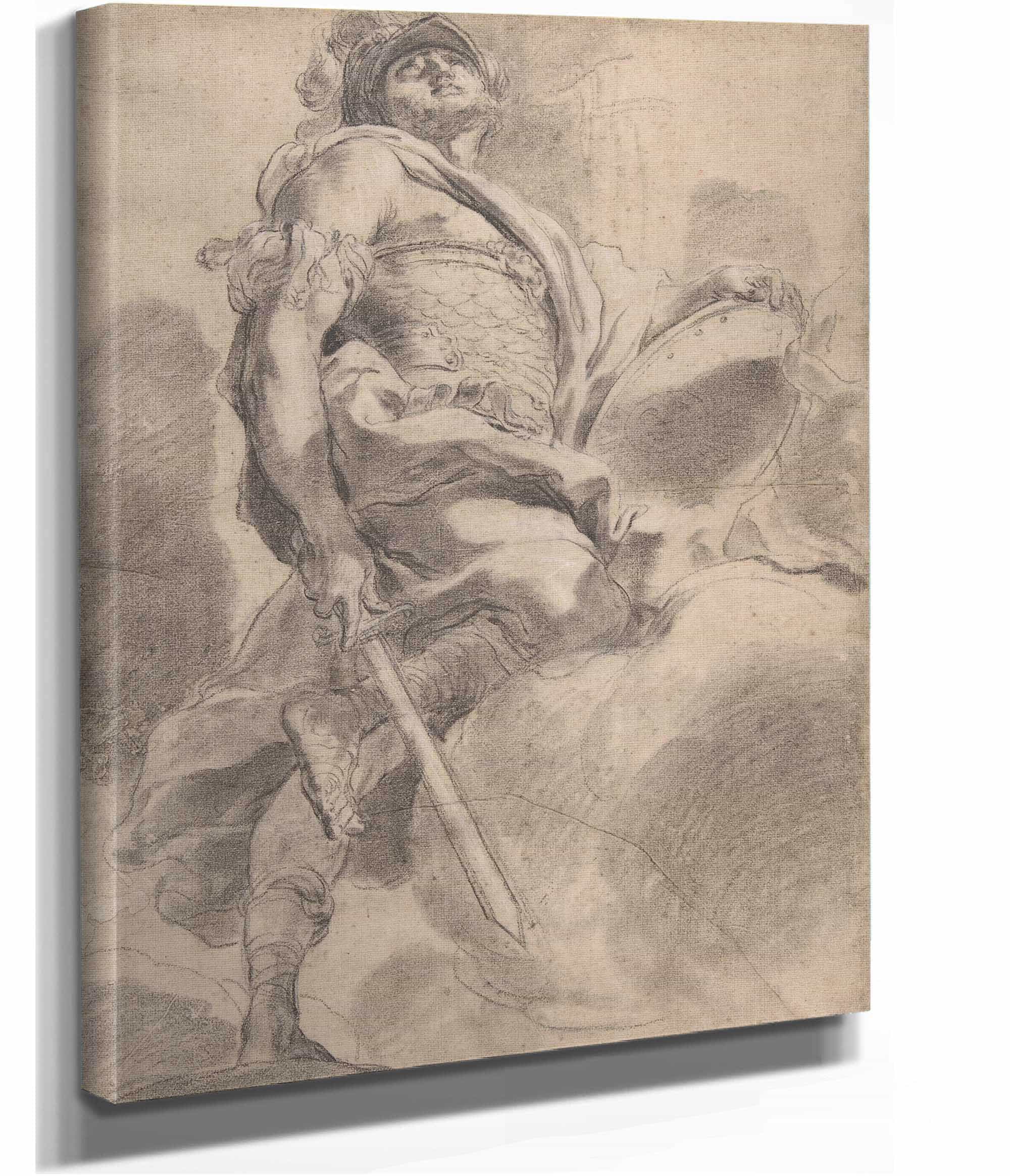 Joshua by Gaetano Gandolfi