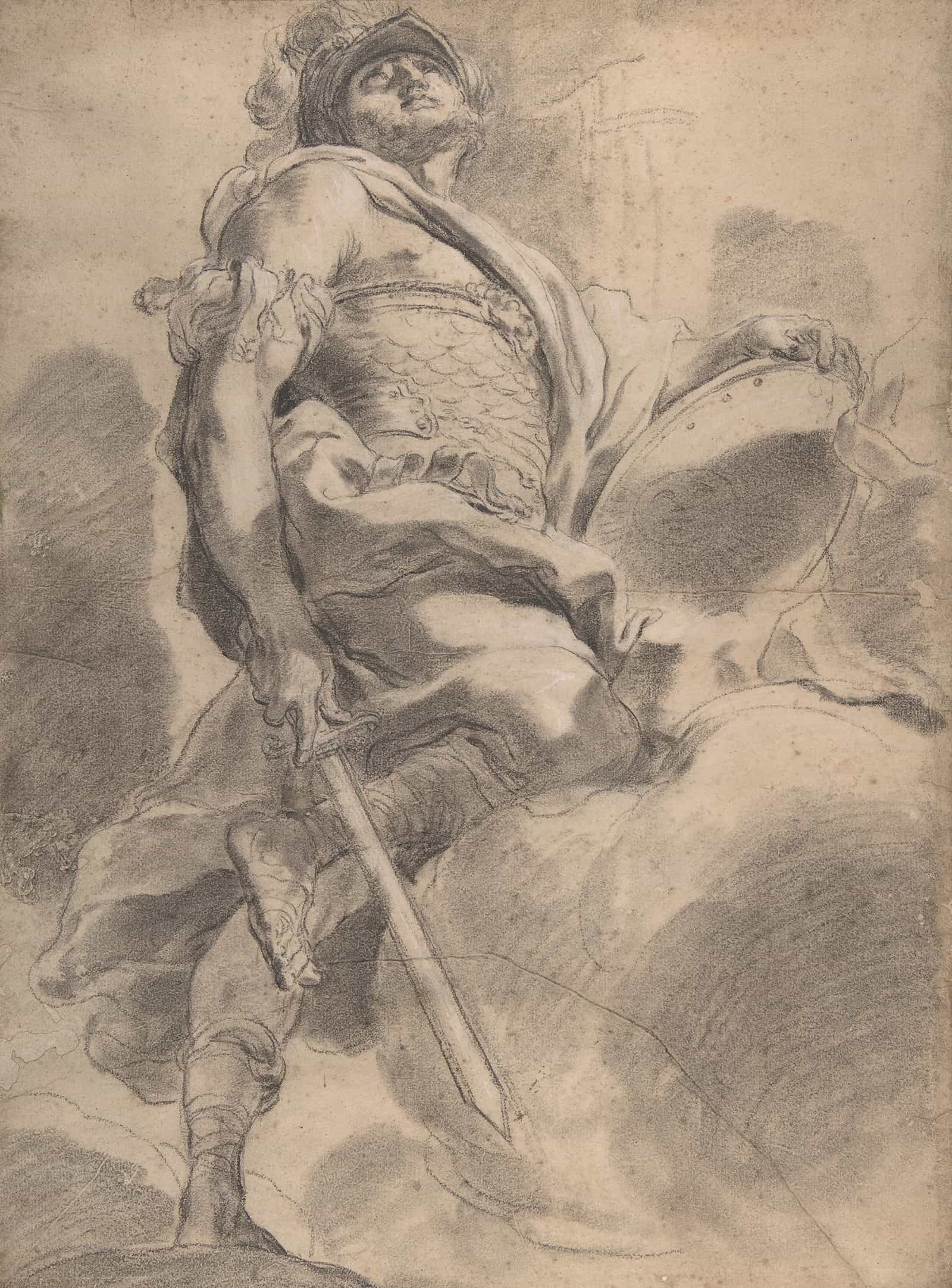 Joshua by Gaetano Gandolfi