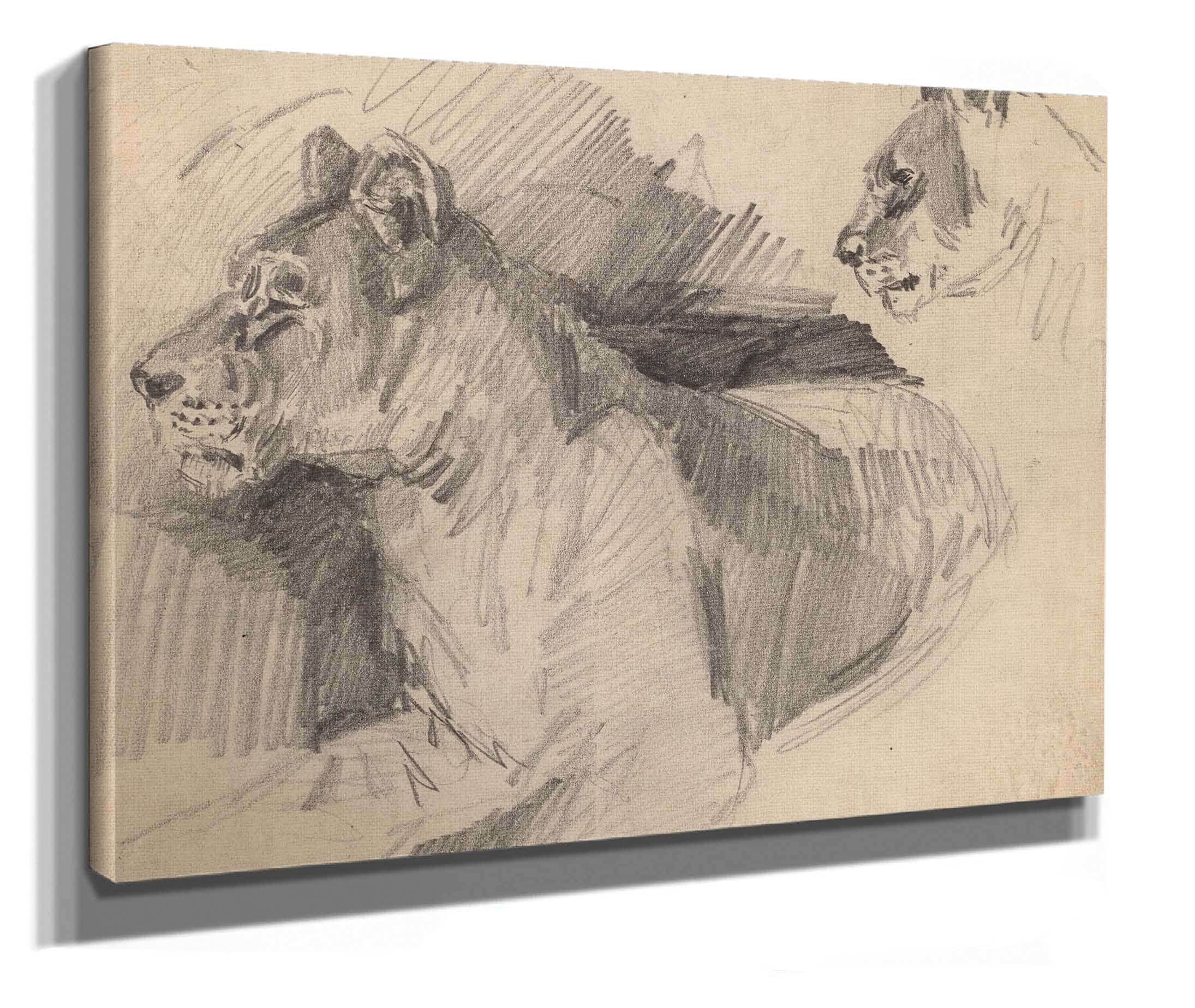 Josie by Arthur Bowen Davies