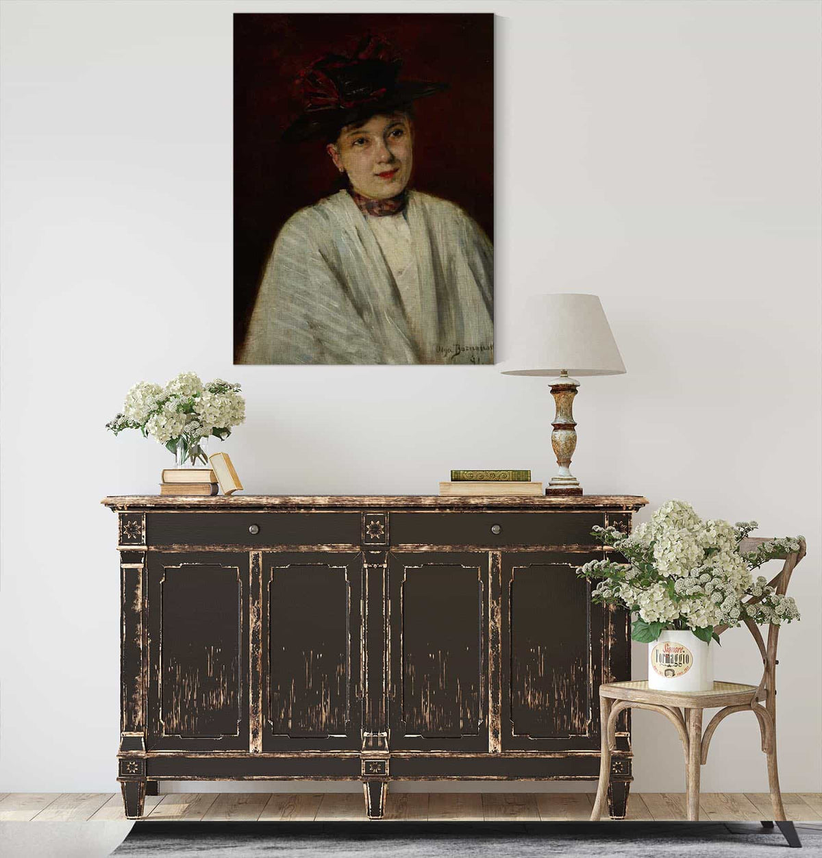 Joyful Baska by Olga Boznanska