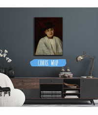 Joyful Baska by Olga Boznanska