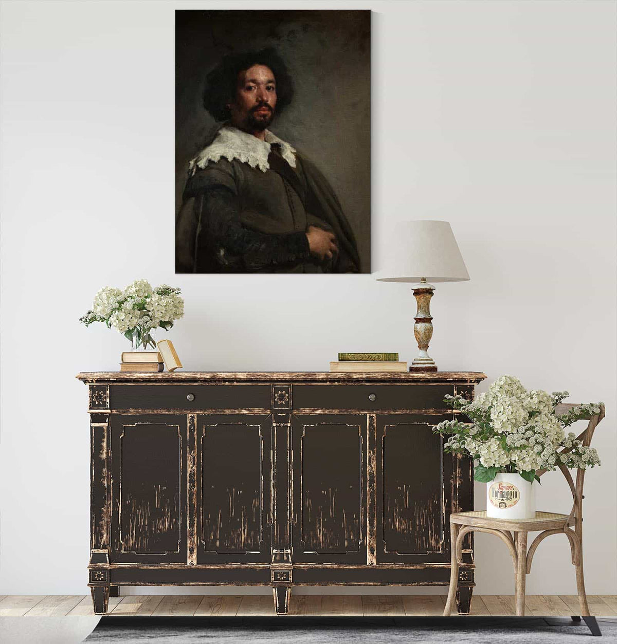 Juan De Pareja by Diego Velazquez