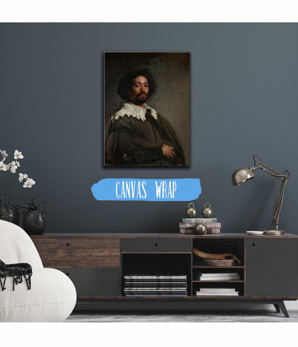 Juan De Pareja by Diego Velazquez