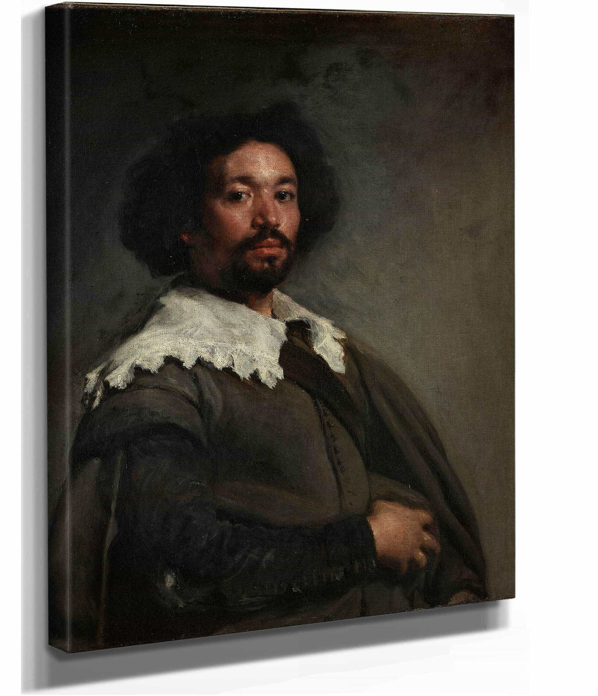 Juan De Pareja by Diego Velazquez