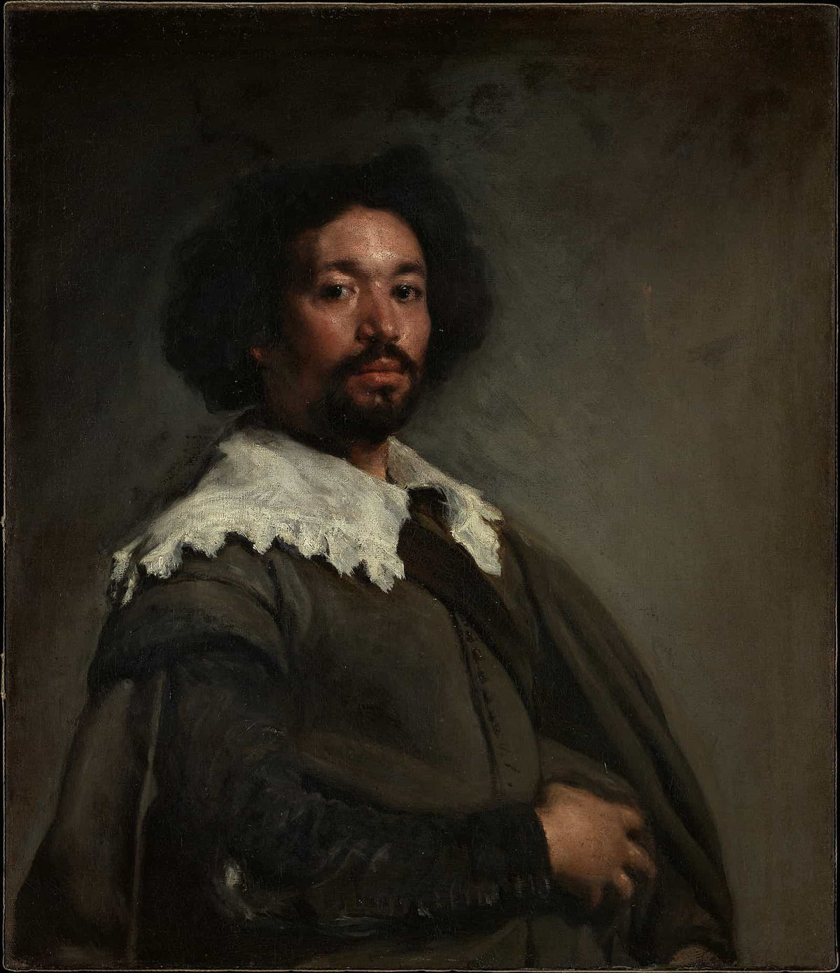Juan De Pareja by Diego Velazquez