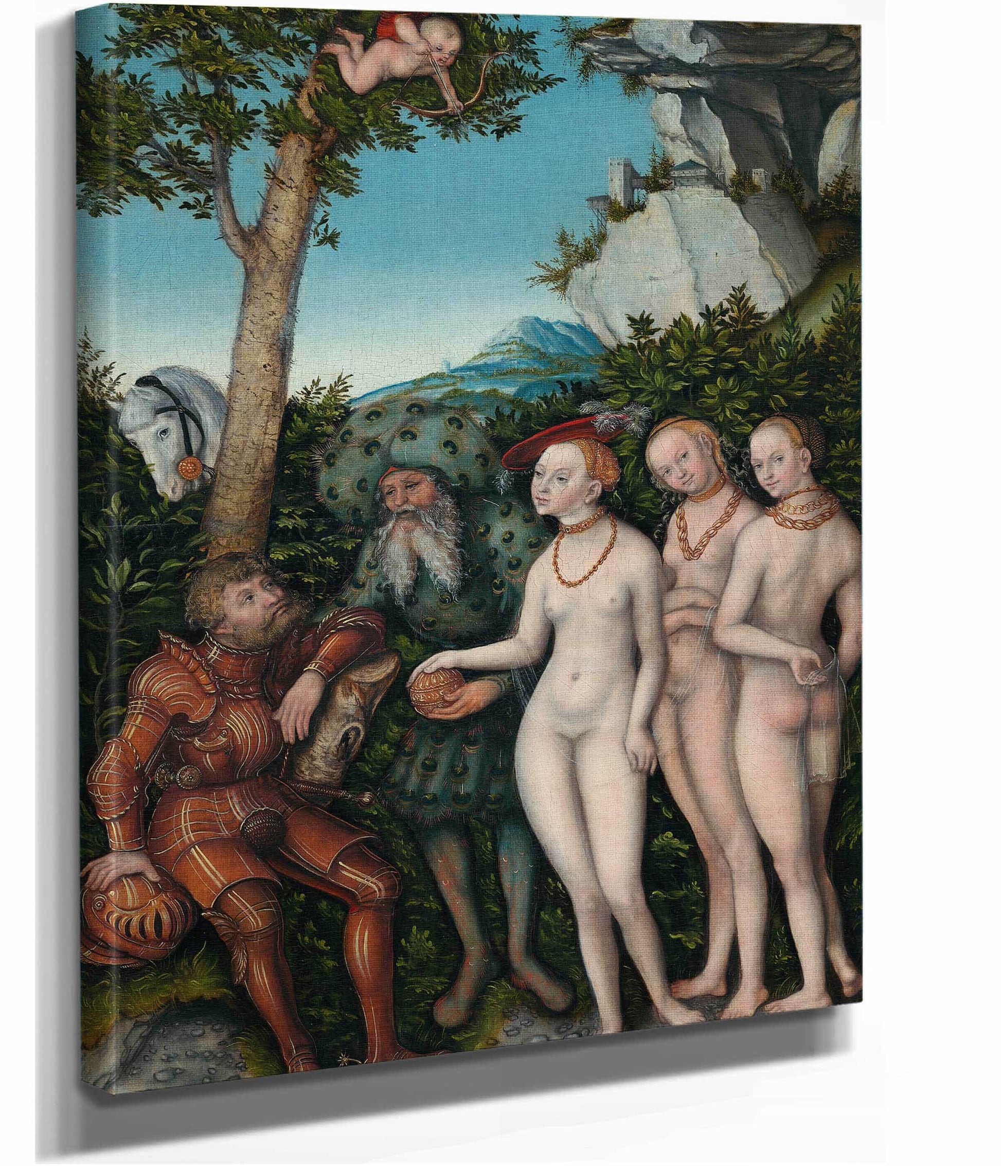 Judgment Of Paris by Lucas Cranach The Elder