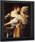 Judith And Her Maidservant 1619 By Artemisia Gentileschi