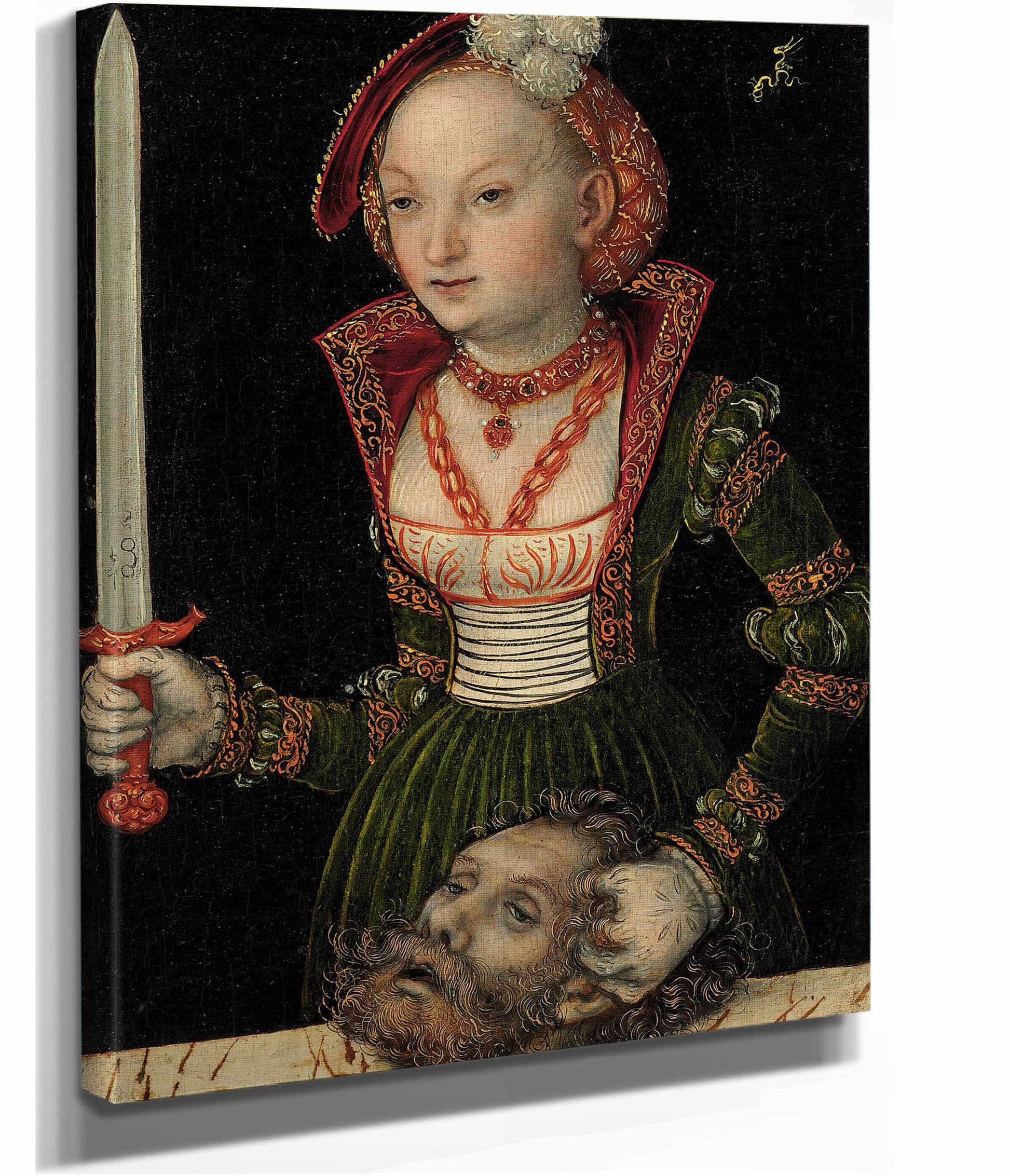 Judith And Holofernes by Lucas Cranach The Elder