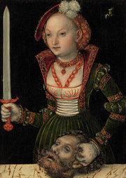 Judith And Holofernes by Lucas Cranach The Elder