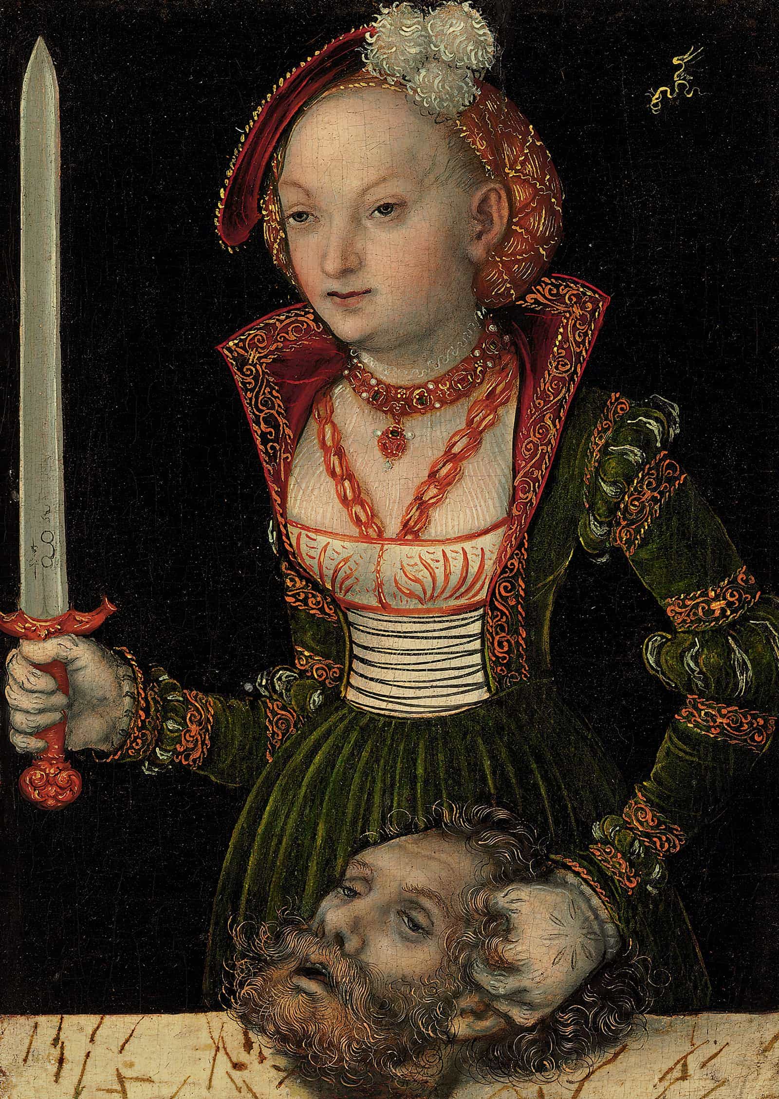 Judith And Holofernes by Lucas Cranach The Elder
