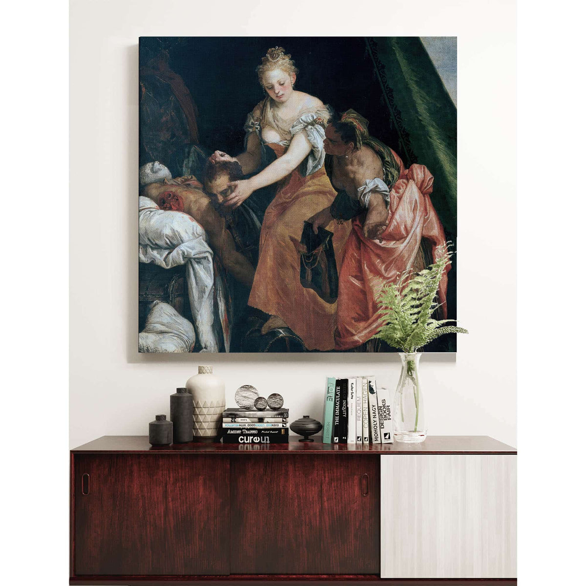 Judith And Holofernes by Paolo Veronese