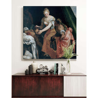 Judith And Holofernes by Paolo Veronese