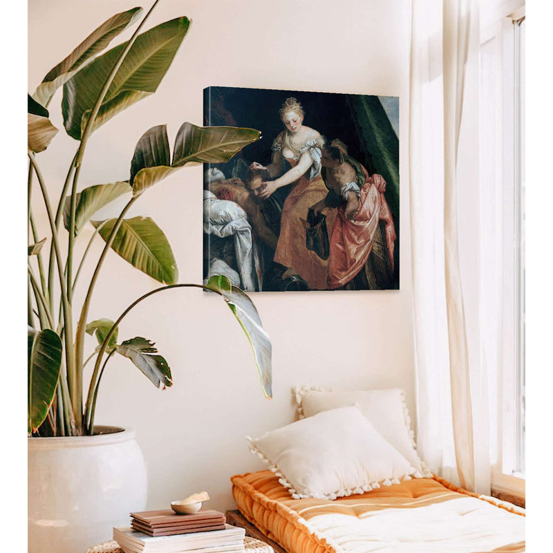 Judith And Holofernes by Paolo Veronese