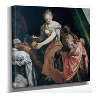 Judith And Holofernes by Paolo Veronese