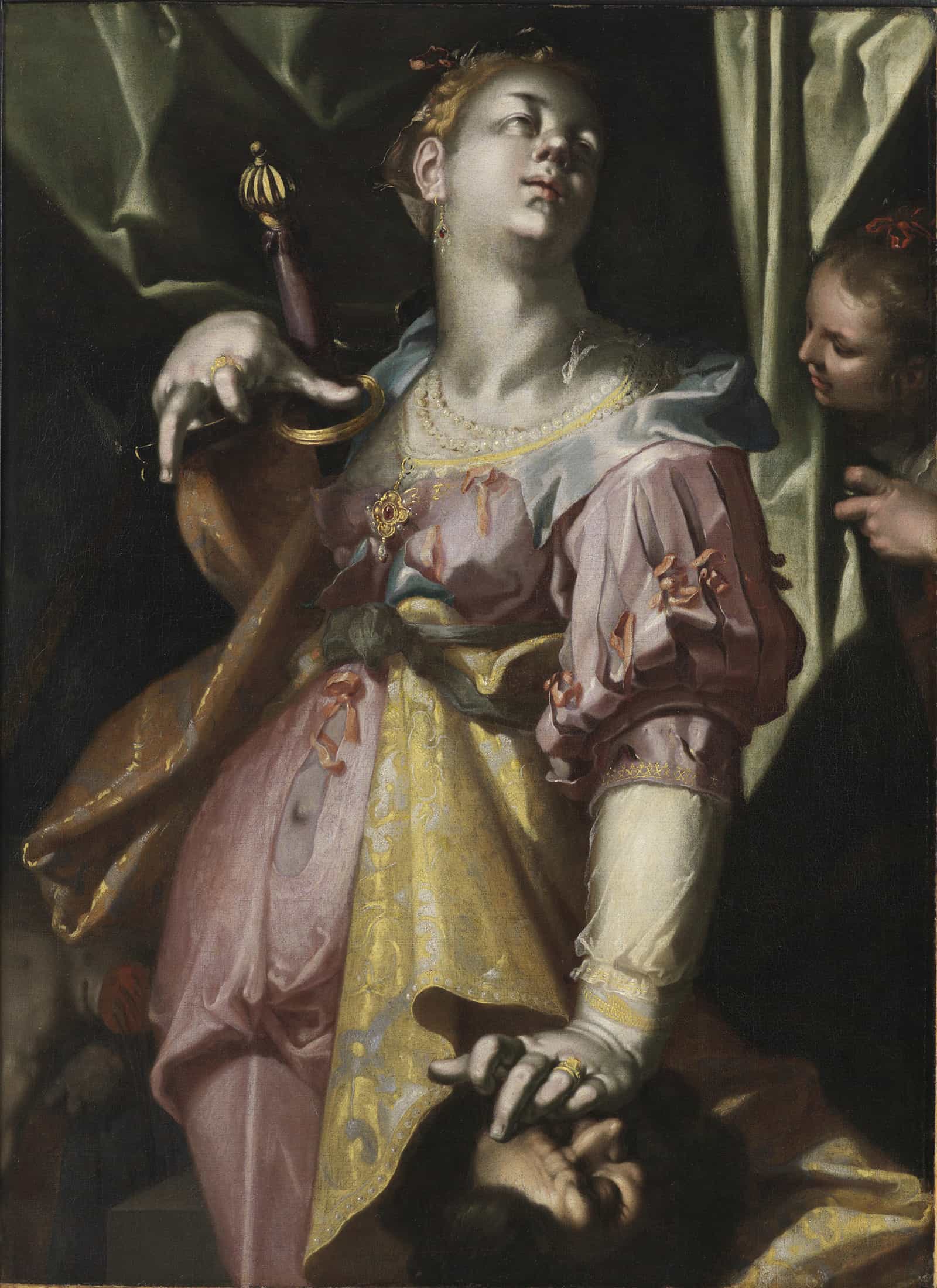 Judith And The Head Of Holofernes   by Joachim Wtewael
