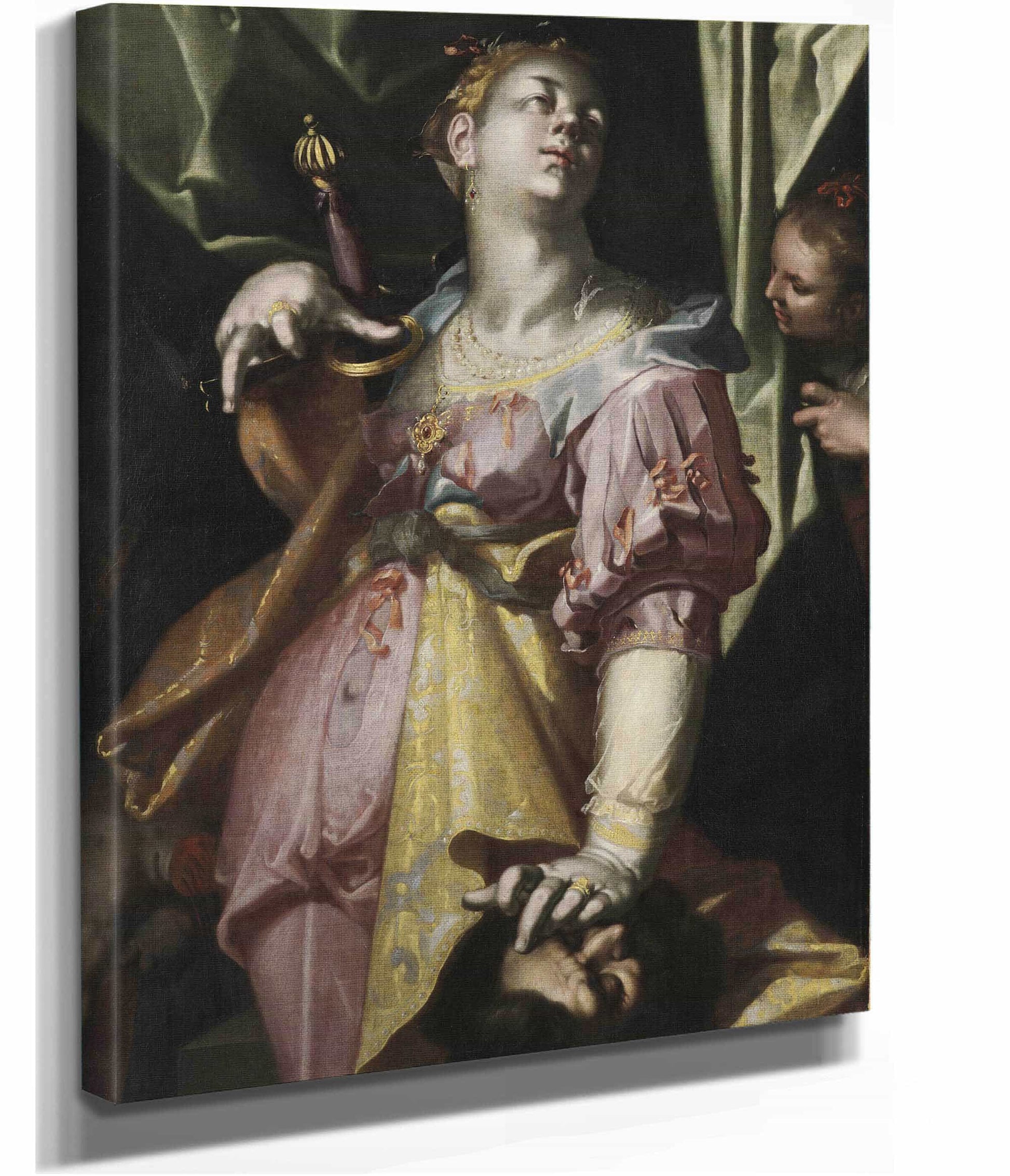 Judith And The Head Of Holofernes   by Joachim Wtewael