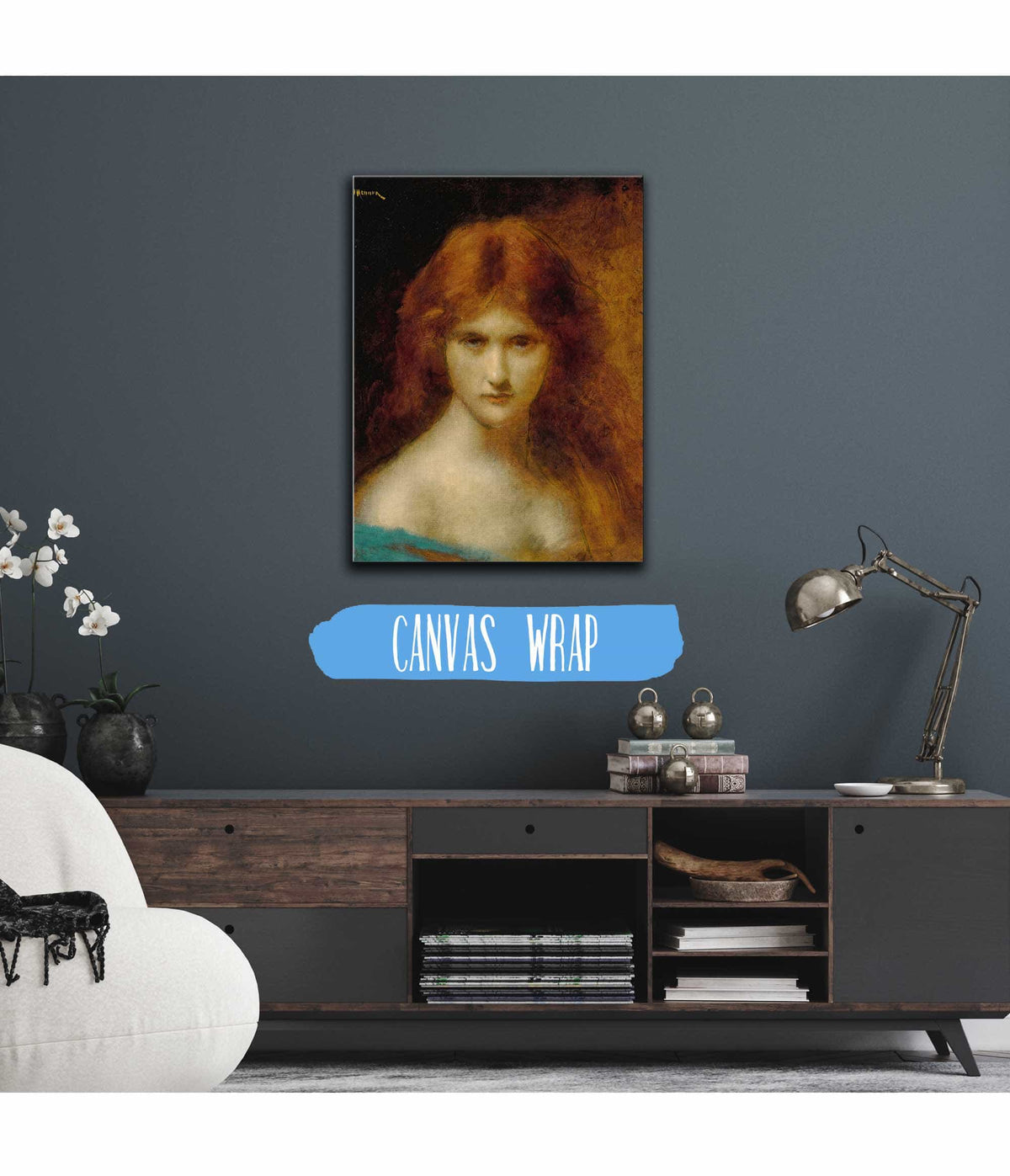 Judith by Jean Jacques Henner