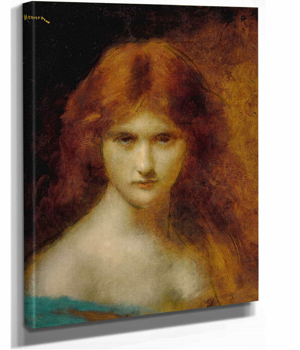Judith by Jean Jacques Henner