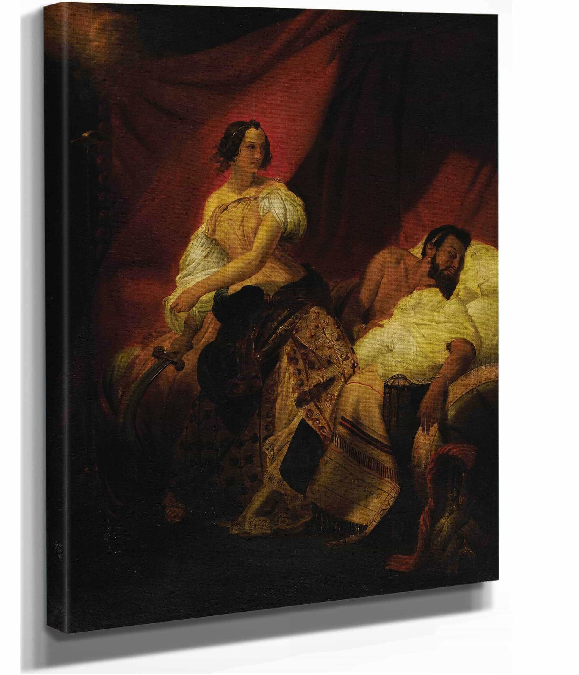 Judith & Holifer by Horace Vernet
