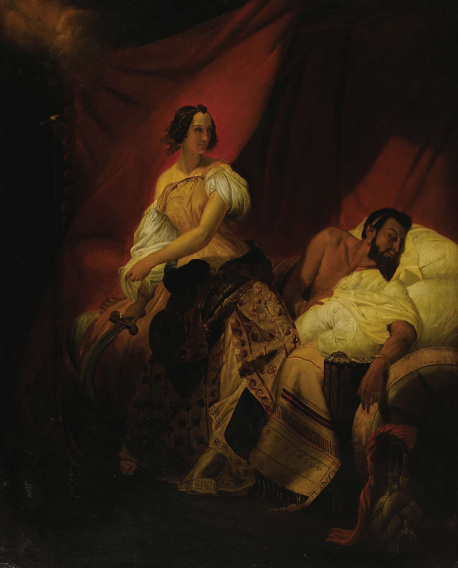 Judith & Holifer by Horace Vernet