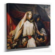 Judith With The Head Of Holofernes Before by Johann Peter Krafft